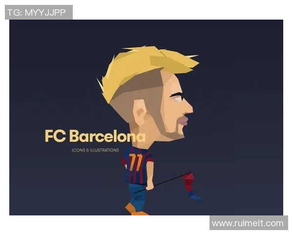 足球与足球明星的卡通形象创意展现与艺术魅力探索